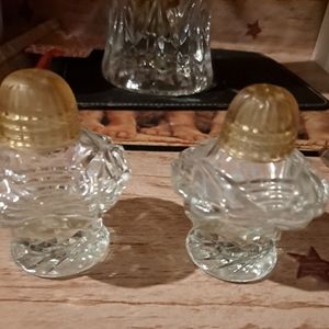 Vintage Salt & Pepper Set
